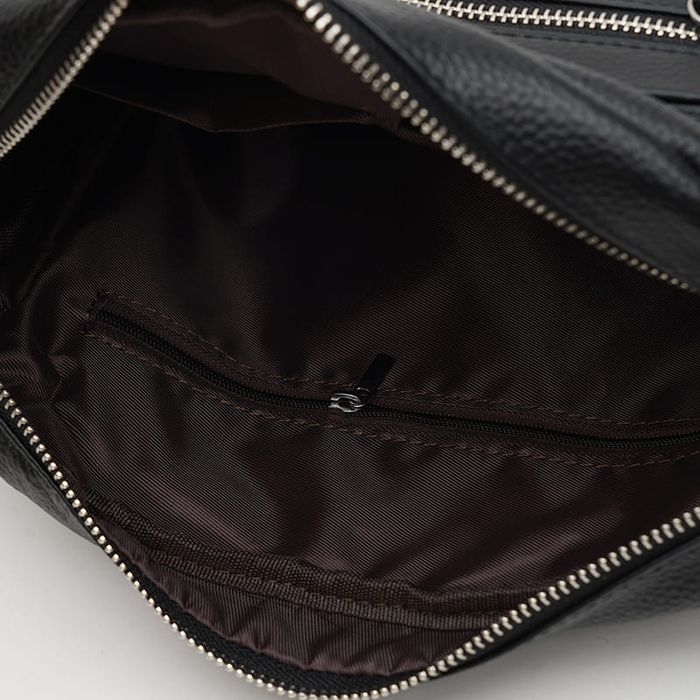 Мужская кожаная сумка Keizer K1851bl-black купить недорого в Ты Купи