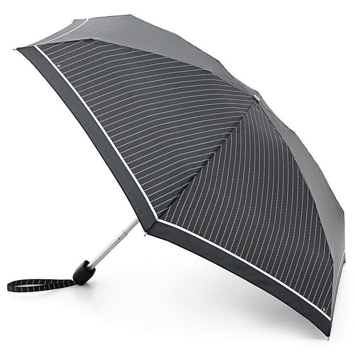 Механический женский зонт Fulton Tiny-2 Assorted Prints L501 Classic Stripe (Полоски) купить недорого в Ты Купи
