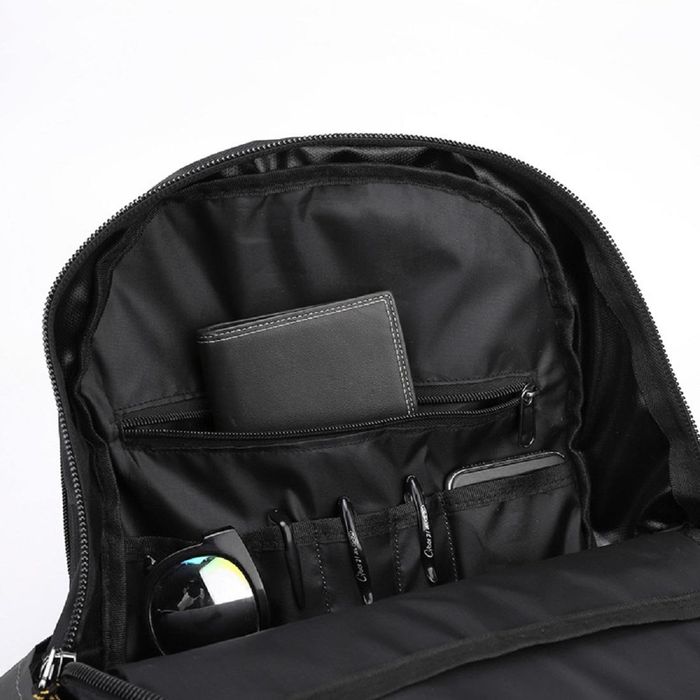 Місткий чоловічий текстильний рюкзак Confident AT08-6815A купити недорого в Ти Купи