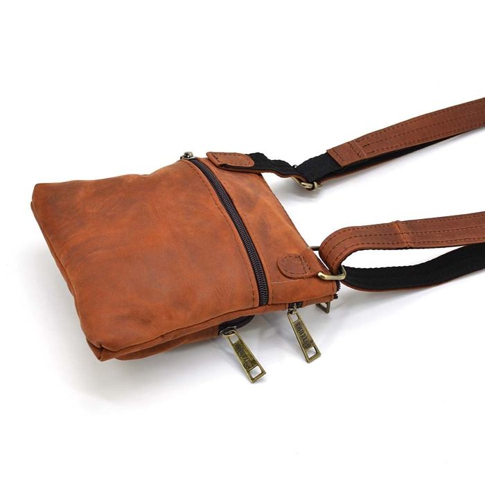 Мужская кожаная сумка через плечо TARWA RB-1342-2-3md купить недорого в Ты Купи