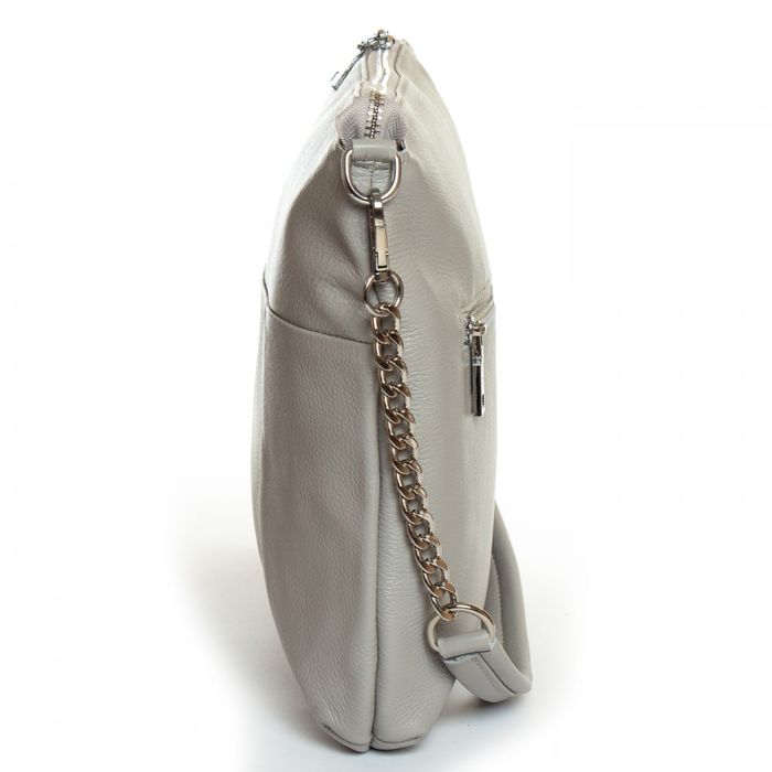 Женская кожаная сумка ALEX RAI 2030-9 l-grey купить недорого в Ты Купи