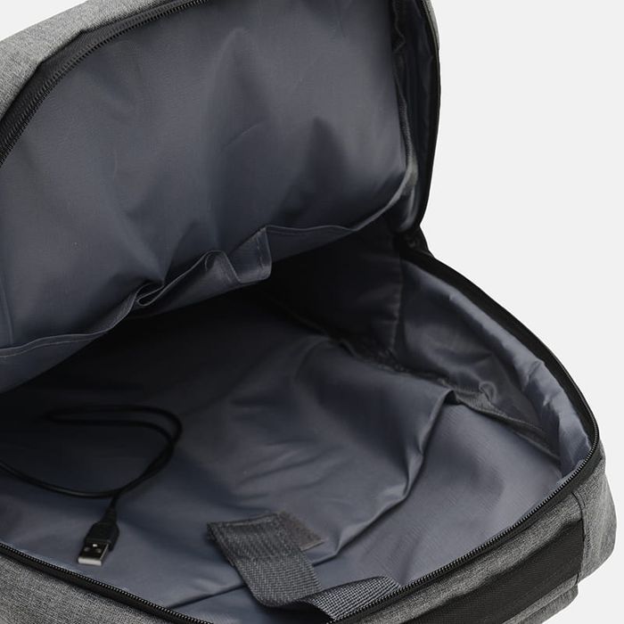 Рюкзак Monsen C11803-grey купити недорого в Ти Купи