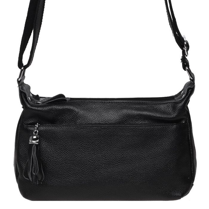 Женская кожаная сумка Keizer K1818-black купить недорого в Ты Купи