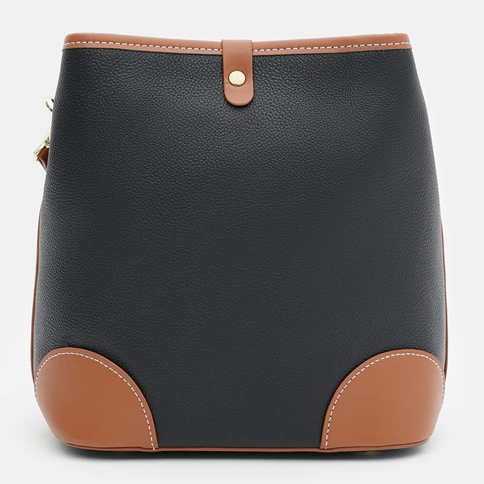 Жіноча шкіряна сумка Keizer K19085bl-black купити недорого в Ти Купи