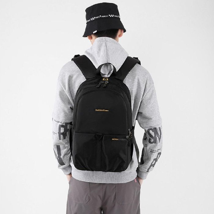 Вместительный мужской текстильный рюкзак Confident AT08-6815A купить недорого в Ты Купи