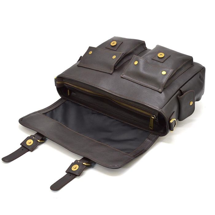 Мужская кожаная сумка через плечо TARWA GC-6690-4lx купить недорого в Ты Купи