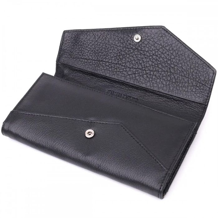Женский кожаный кошелек-клатч ST Leather 22546 купить недорого в Ты Купи