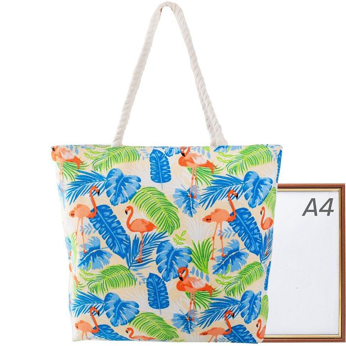Пляжна тканинна сумка VALIRIA FASHION 3detal1812-8 купити недорого в Ти Купи