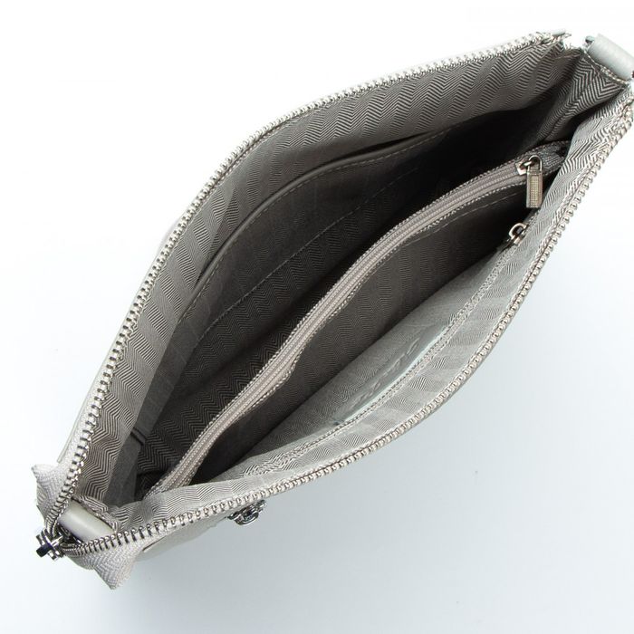 Женская кожаная сумка ALEX RAI 2030-9 l-grey купить недорого в Ты Купи