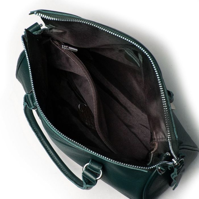 Жіноча шкіряна сумка P108 8792-9 green купити недорого в Ти Купи