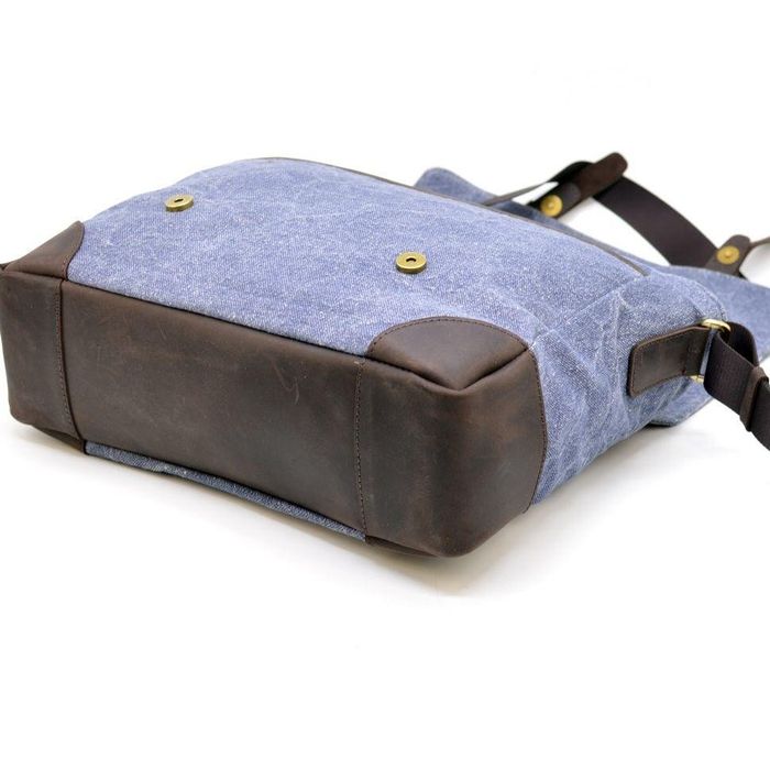 Мужская комбинированная сумка TARWA rkj-3090-4lx Коричневый; Синий купить недорого в Ты Купи
