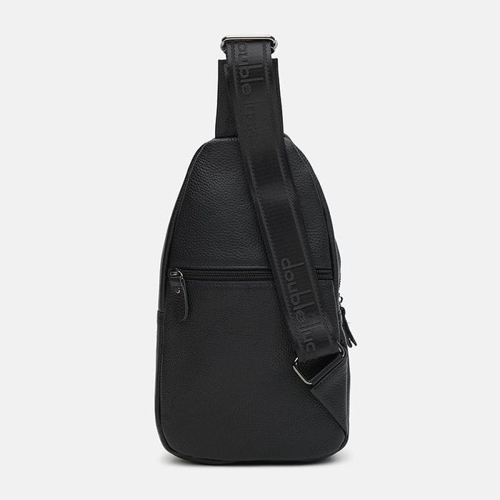 Мужской кожаный рюкзак Keizer K14034bl-black купить недорого в Ты Купи