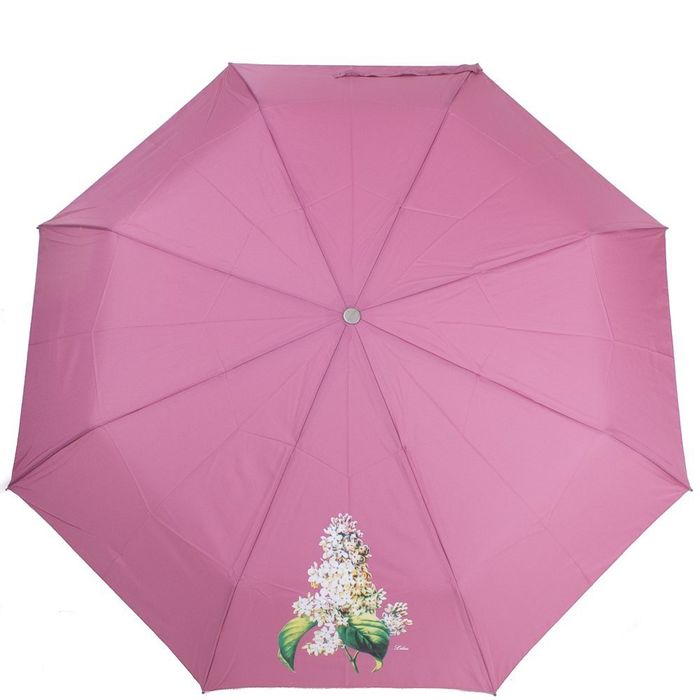 Розовый прочный Женский автоматический зонтик AIRTON купить недорого в Ты Купи