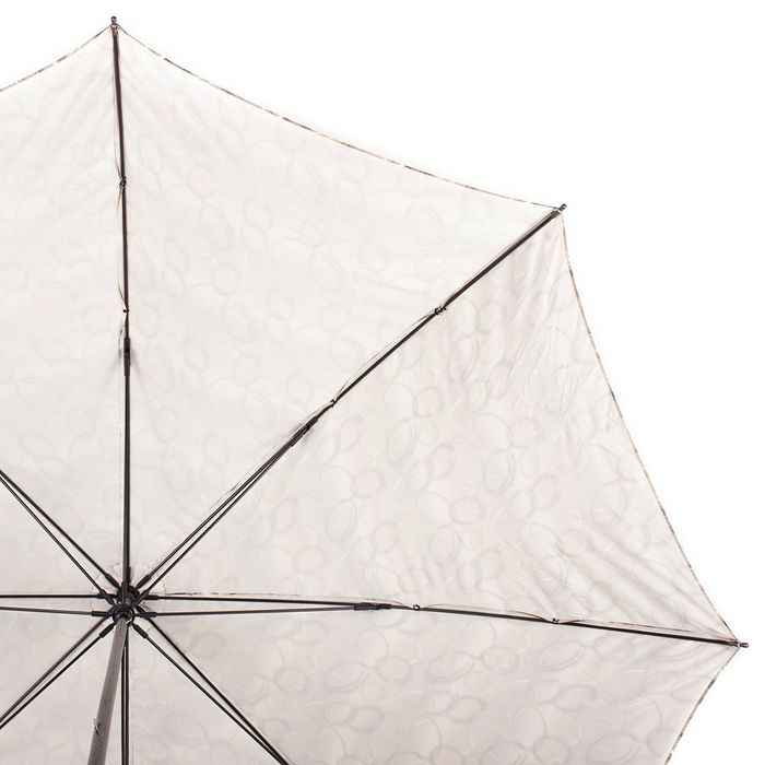 Механический женский зонт-трость ZEST бежевый купить недорого в Ты Купи