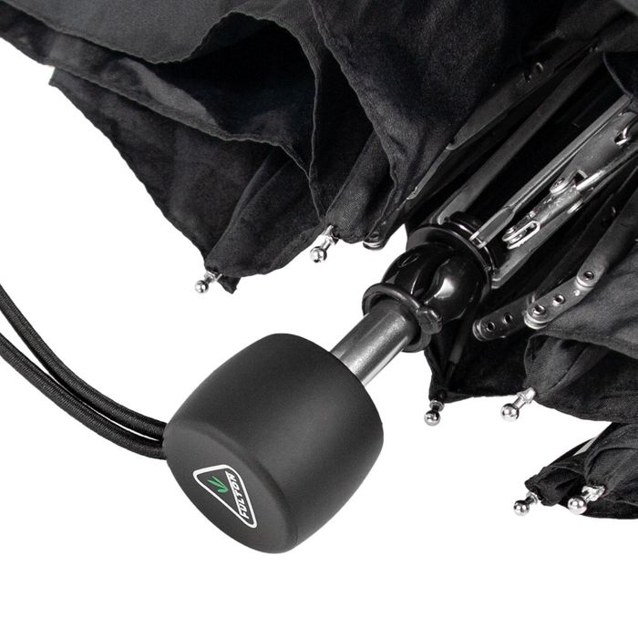 Механический зонт Fulton Superslim-1 L552 Black (Черный) купить недорого в Ты Купи