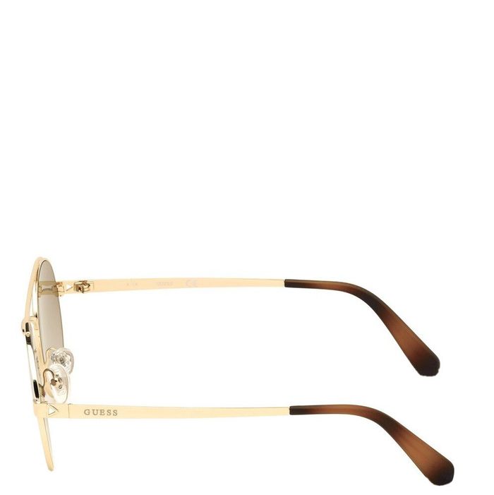 Жіночі сонцезахисні окуляри з дзеркальними лінзами GUESS pgu6940-32p53 купити недорого в Ти Купи