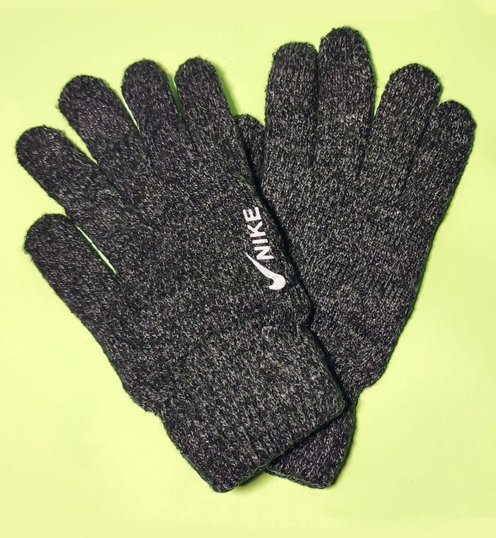 Теплые вязанные перчатки sport-42 купить недорого в Ты Купи
