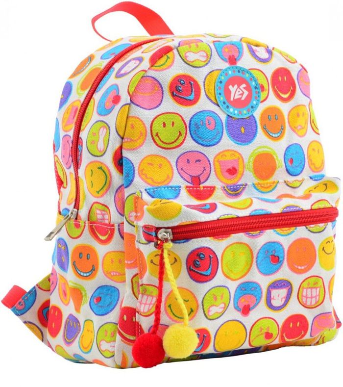 Рюкзак для ребенка YES TEEN 22х28х12 см 8 л для девочек ST-32 Smile (555434) купить недорого в Ты Купи