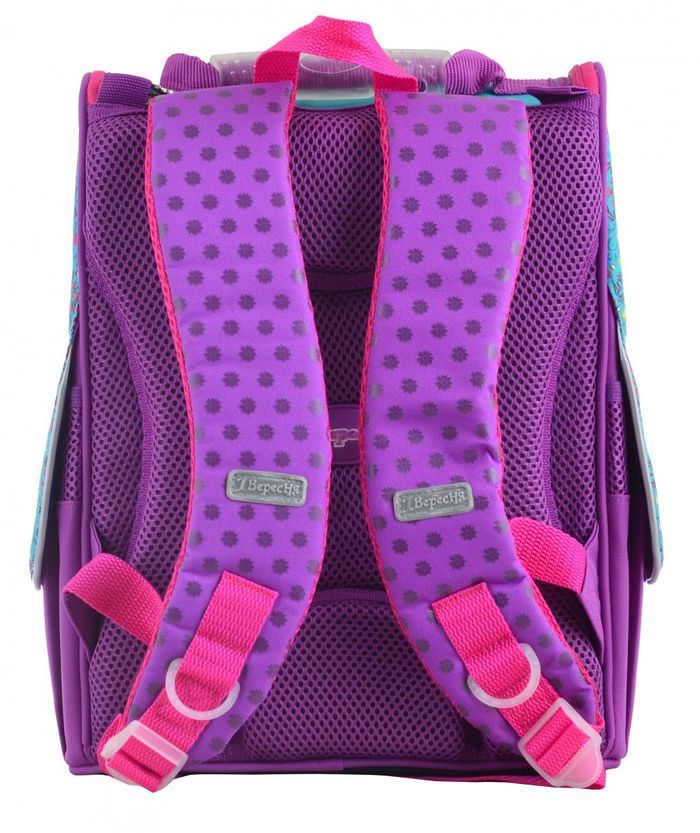 Шкільний каркасний ранець YES SCHOOL 26х34х14 см 12 л для дівчаток H-11 Frozen purple (555160) купити недорого в Ти Купи