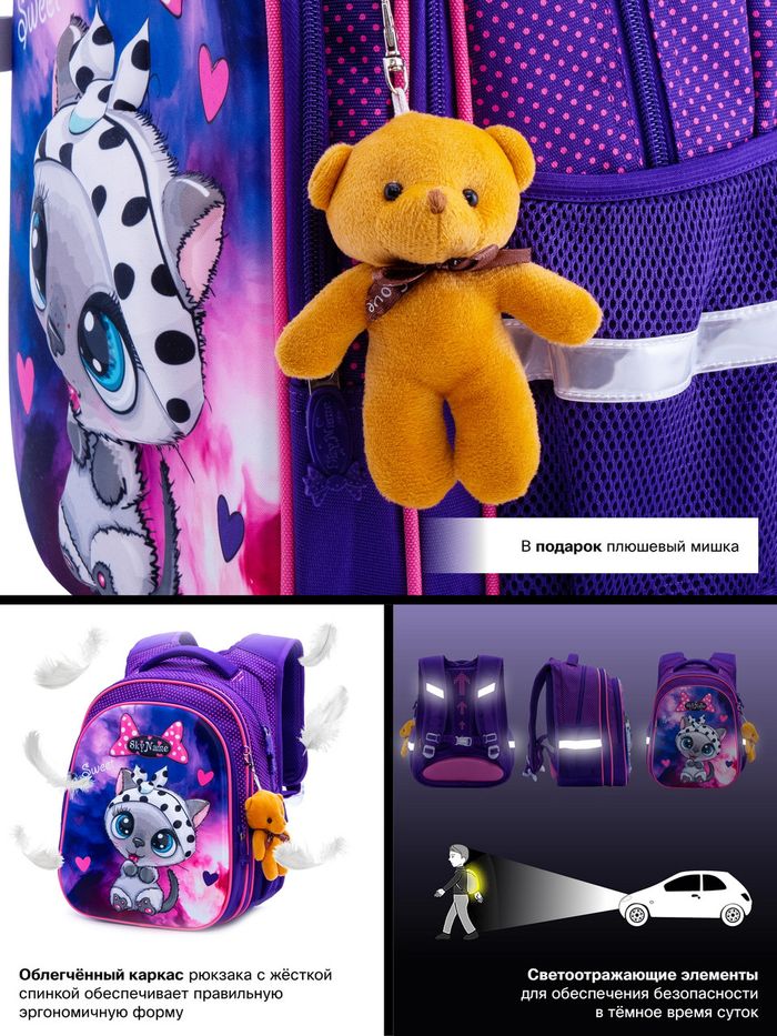 Шкільний рюкзак для дівчат Skyname R1-020 купити недорого в Ти Купи