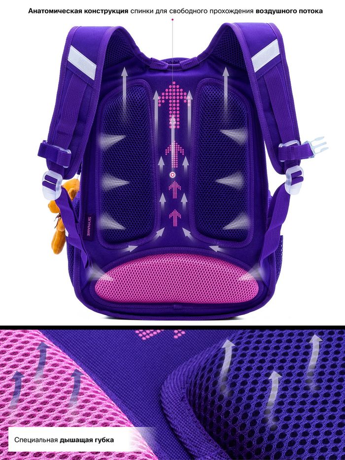 Шкільний рюкзак для дівчат Skyname R1-020 купити недорого в Ти Купи