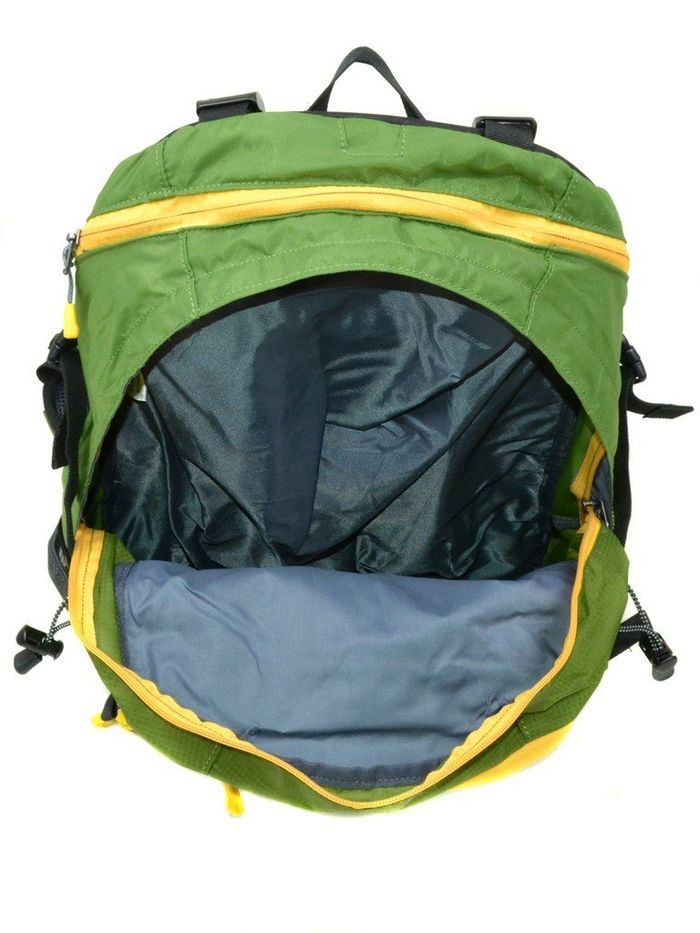 Зеленый туристический рюкзак из нейлона Royal Mountain 8323 green купить недорого в Ты Купи