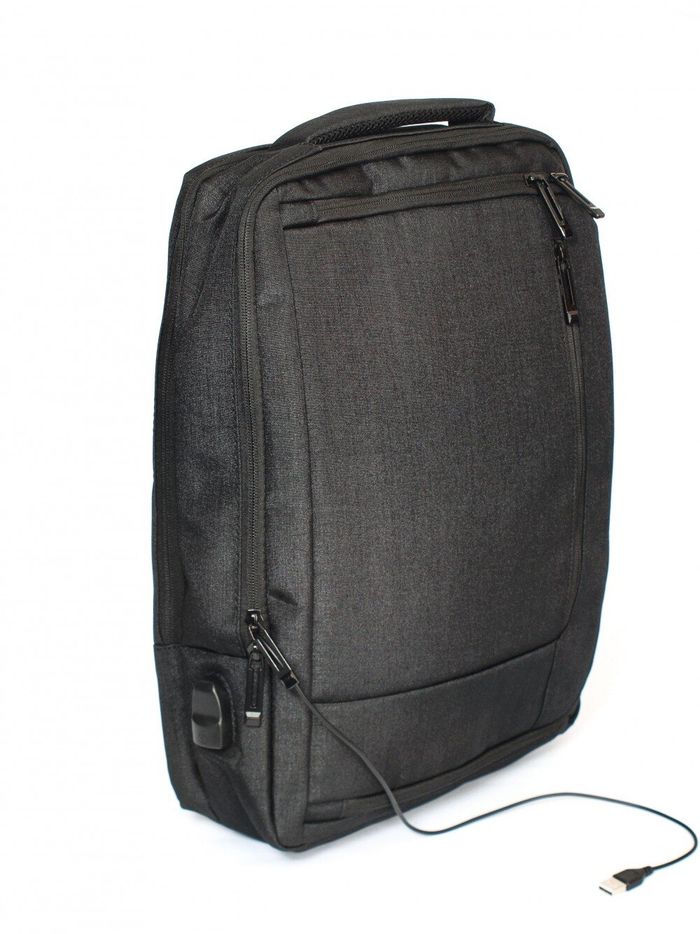 Чоловічий рюкзак AMELIE GALANTI A020-black купити недорого в Ти Купи