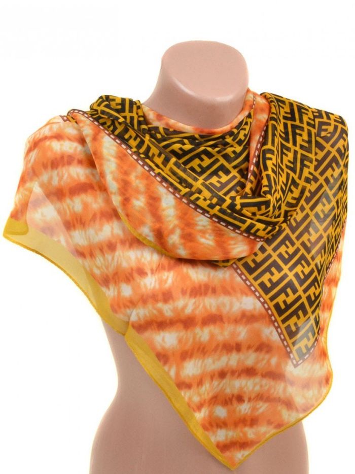 Жіночий шарф весна-літо шифон 10995-15 купити недорого в Ти Купи