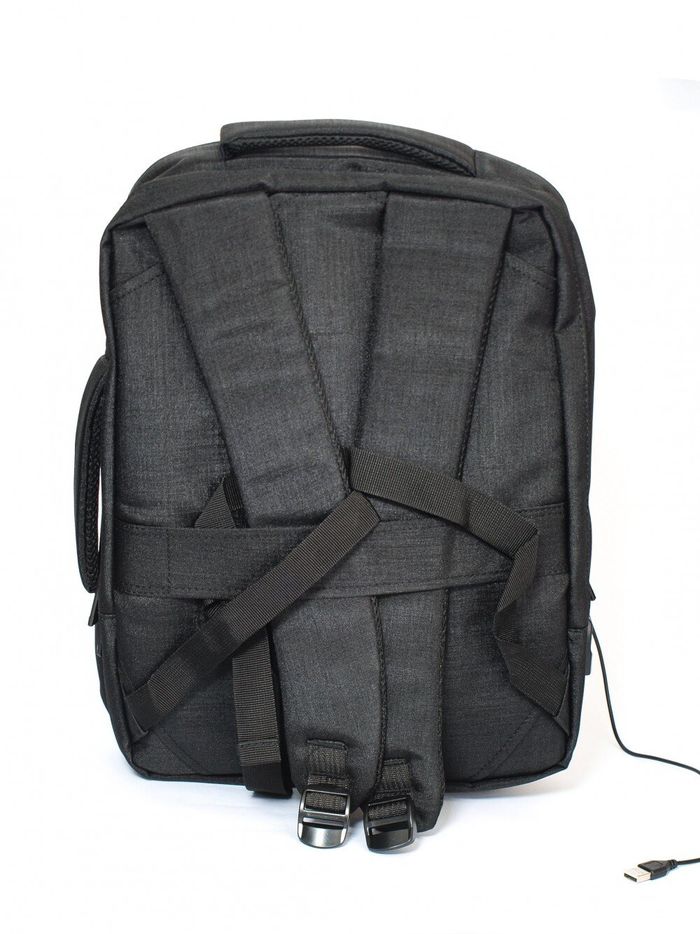 Городской рюкзак AMELIE GALANTI A020-black купить недорого в Ты Купи