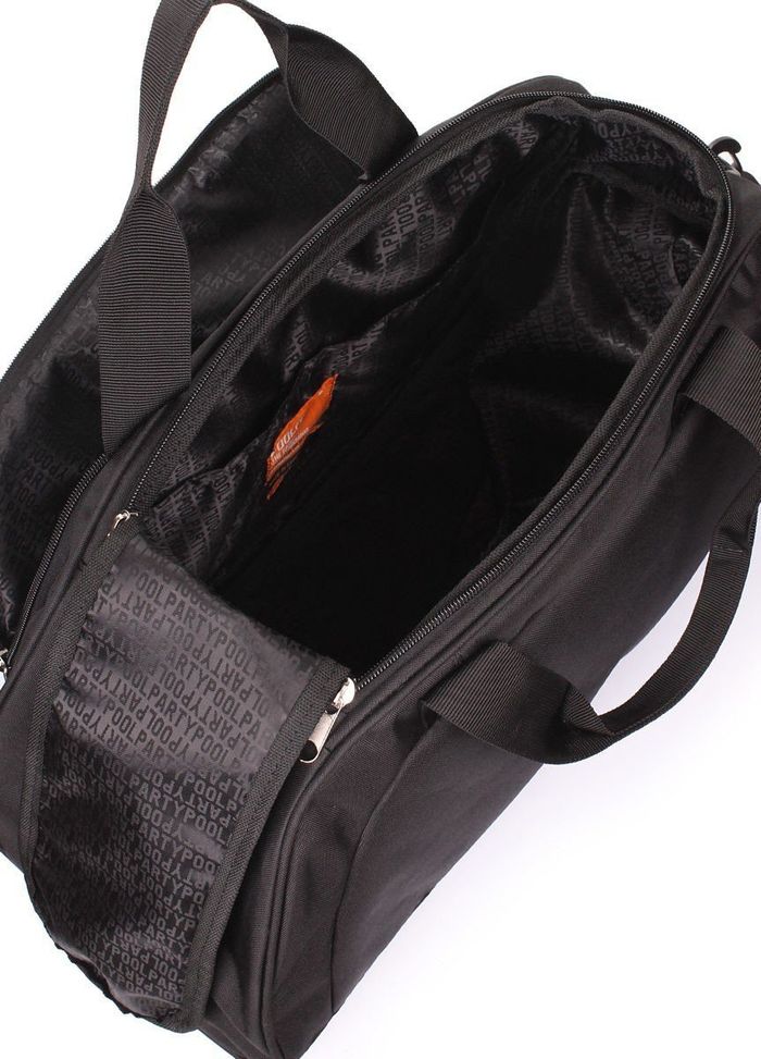 Спортивна сумка POOLPARTY dynamic-black купити недорого в Ти Купи