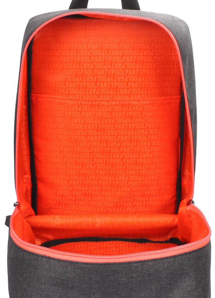 Рюкзак для ручной клади POOLPARTY Ryanair / Wizz Air / МАУ lowcost-graphite купить недорого в Ты Купи