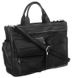 Мужская кожаная сумка-портфель для ноутбука 15,6 дюймов Always Wild черная