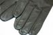 7,5 - Чорні зручні жіночі рукавички з натуральної шкіри
