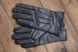 Чоловічі сенсорні шкіряні рукавички Shust Gloves 934s1