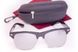 Солнцезащитные очки Glasses с футляром f8018-4
