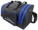 Подорожна сумка 38 л Wallaby 371-3 чорний з синім