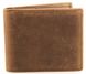 Чоловічий шкіряний гаманець Vintage 14439 Коричневий