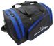 Дорожная сумка 38 л Wallaby 371-3 черная с синим