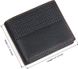 Чоловічий шкіряний гаманець Vintage 14452 Чорний