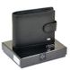 Кожаный кошелек Classik DR. BOND RFID M4 black
