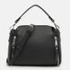 Женская кожаная сумка Borsa Leather K10018bl-black