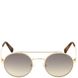 Солнцезащитные очки для женщин с зеркальными линзами GUESS pgu6940-32p53