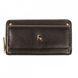 Англійський жіночий гаманець Ashwood J54 Black (Чорний), Чорний