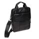 Мужская кожаная сумка Borsa Leather K18863-black