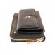 Англійський жіночий гаманець Ashwood J54 Black (Чорний), Чорний