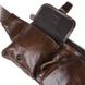 Мужская кожаная поясная сумка Keizer k1886-brown
