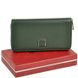 Шкіряний гаманець Color Bretton W7322 green