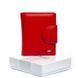 Шкіряний жіночий гаманець Bright DR. BOND WS-36 red