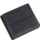 Чоловічий шкіряний гаманець Vintage 14452 Чорний