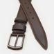 Мужской кожаный ремень Borsa Leather V1115FX22-brown